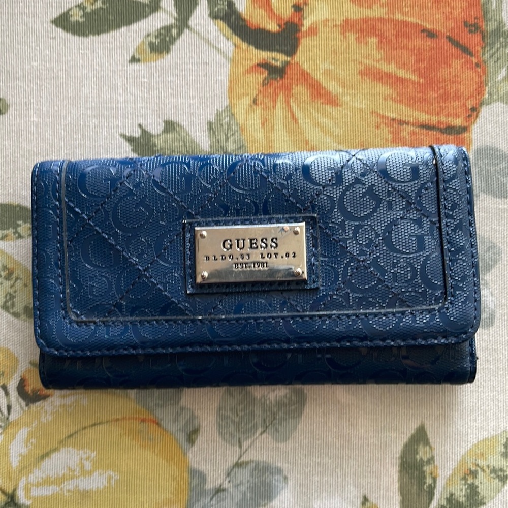 GUESS Blue Women's Wallet
